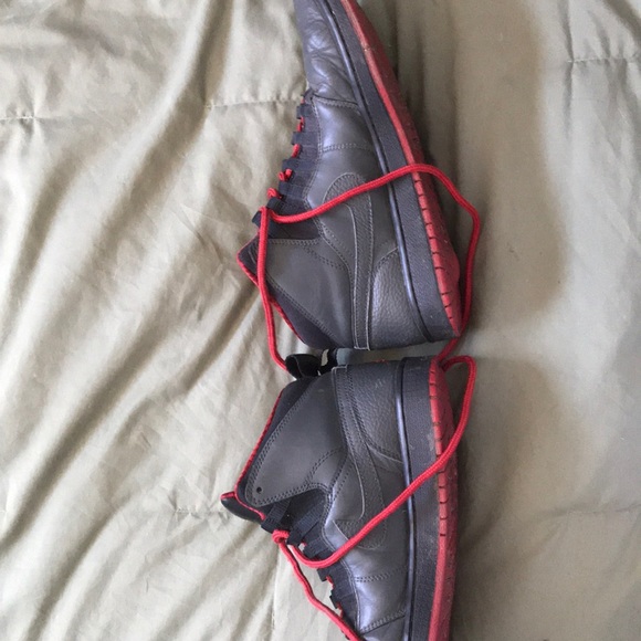 Red and gray Jordan’s - Picture 2 of 3